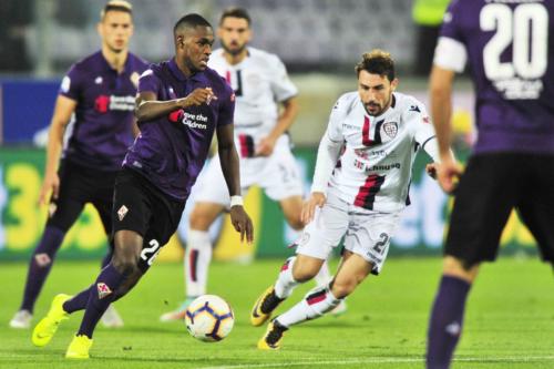 ACF FIORENTINA VS CAGLIARI Edimilson Fernandes